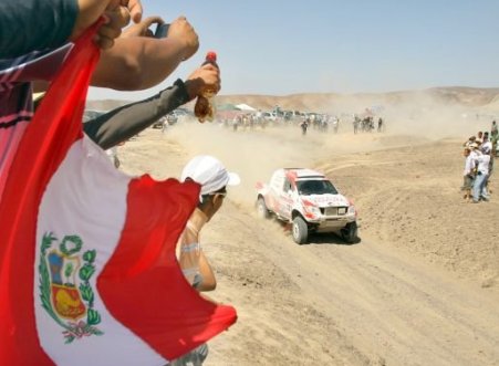 Perú prevé reforzar su imagen turística gracias al Rally Dakar 2013