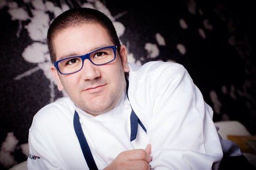 El chef Dani García presenta productos gourmet de Vente-privee.com para esta navidad