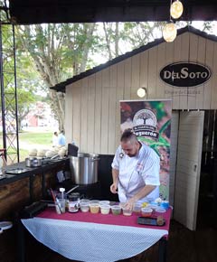 Masterclass de chef hispanoamericano en Cuba