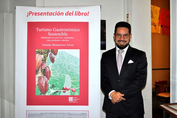 Presentan libro sobre "Turismo gastronómico sostenible"