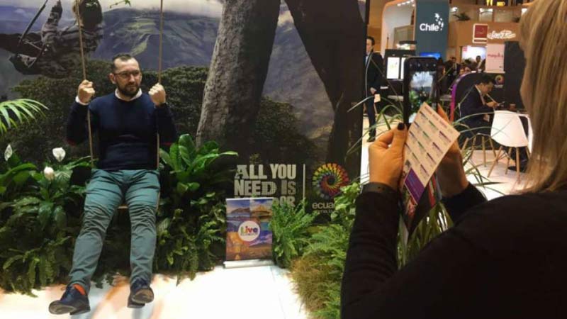 FITUR promueve las maravillas de Ecuador