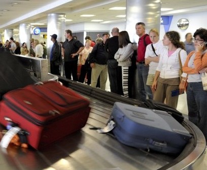 Gran parte de los pasajeros aéreos españoles teme por su equipaje