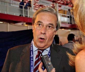 Marco Baccin, embajador de Italia en Cuba