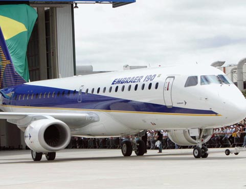 Venezuela compra aviones Embraer para la flota de Conviasa