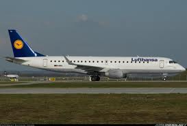 Brasil: Embraer confirmó venta de ocho E-Jets a Lufthansa por 338 millones de dólares