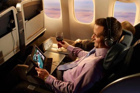 Wi-Fi gratuito a bordo de Emirates será un servicio estándar en el futuro 