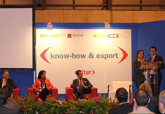 SEGITTUR, ICEX  y FITUR organizan segunda edición de Fitur Know-How & Export