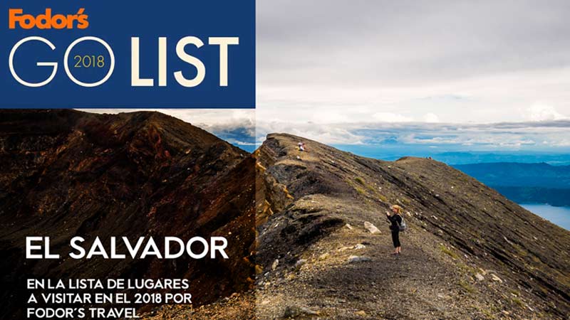 El Salvador entre los mejores destinos a visitar en 2018
