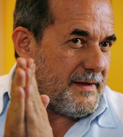 Freddy Ehlers, ministro de Turismo de Ecuador