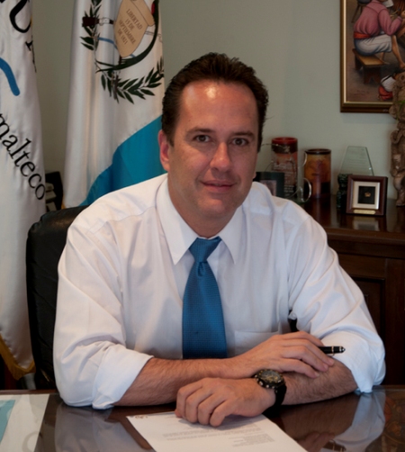 Guillermo Novielli, director del Instituto de Turismo de Guatemala (INGUAT)