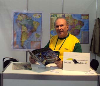Abraham Jaime Peczenik, director de Tours Brasil