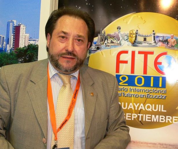 Jaime Rull, presidente del Comité Organizador  de la Feria Internacional de Turismo de Ecuador (FITE)