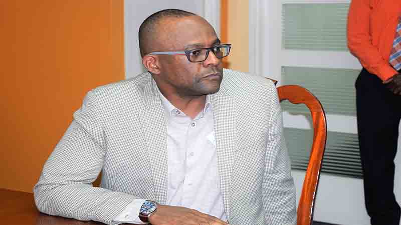 Donovan White: Director de Turismo de la Junta de Turismo de Jamaica 