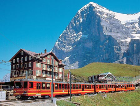 Estación ferroviaria más alta de Europa cumplió un siglo