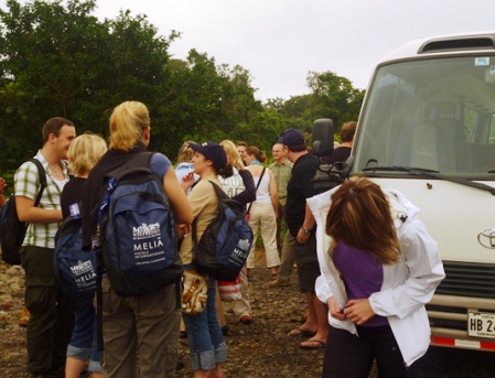 Un día más de aventura por la tierra tica