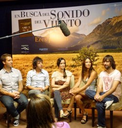Argentina: Presentan documental con viaje de músicos internacionales por la naturaleza y la cultura mapuche en Neuquén