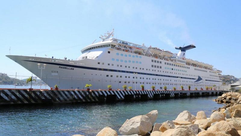 Magellan, un crucero europeo diseñado para clientes mexicanos