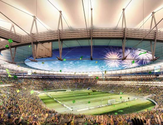 Turistas dejarán más de diez mil millones en Brasil durante el Mundial de Fútbol