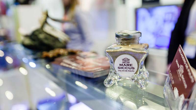 Pulpo en polvo de Mare Siccus, ganador del Premio Excelencias Turísticas Gourmet 