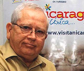 Mario Salinas, ministro de Turismo de Nicaragua