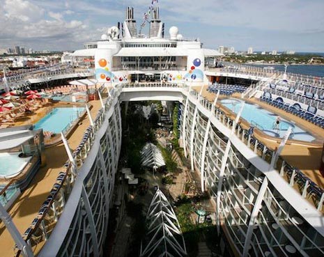 Oasis of the Seas ofrecerá servicio de banda ancha ultrarrápida a bordo