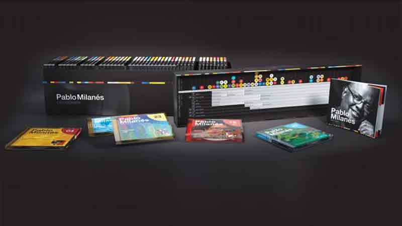 Presentan “La Colección de Pablo Milanés”