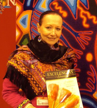 Patricia Quintana, propietaria del restaurante Izote en el Distrito Federal, México