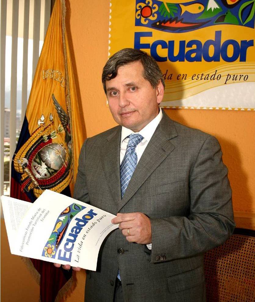 Patricio Tamariz, Asesor del Ministro de Turismo de Ecuador