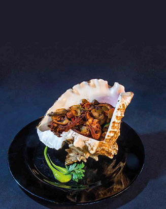  Realidad y maravilla de una cocina