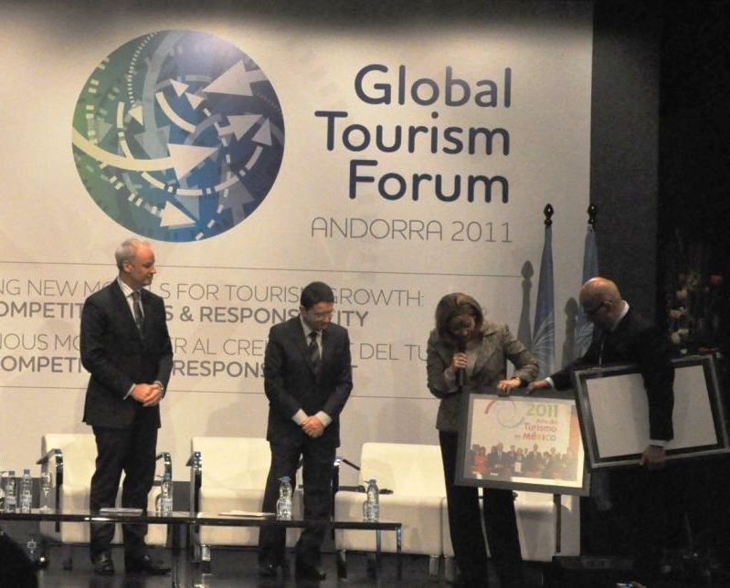 Andorra: Foro Global de Turismo resaltó apoyo que el gobierno de México brinda al sector