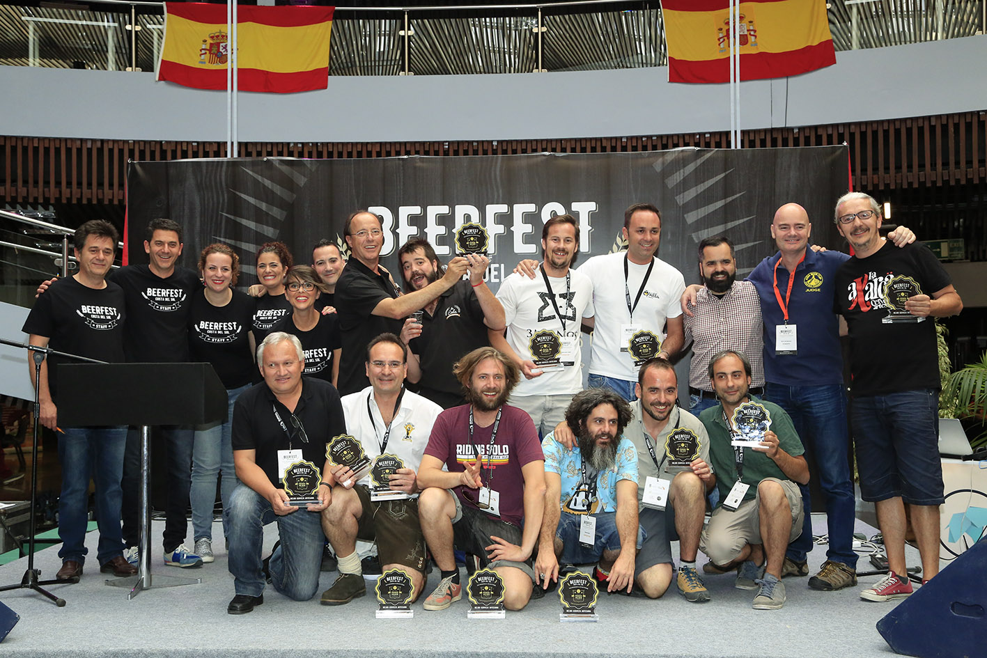 La Beerfest Costa del Sol premia 12 cervezas artesanales de siete provincias