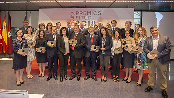 Entregan Premios Fitur 2018