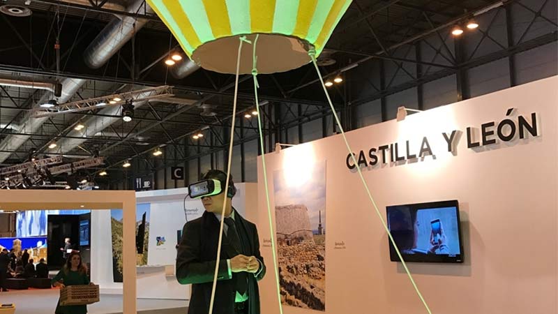 La realidad virtual conquista Fitur 2018