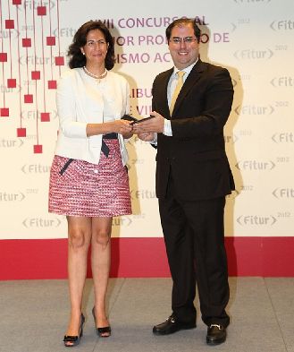 Recibe Panamá premio otorgado por la Feria internacional de Turismo FITUR
