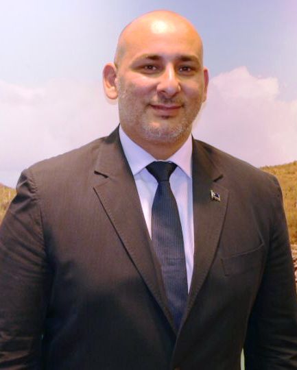 Ghatim Kabbara, CEO del Buró de Turismo de Curaçao
