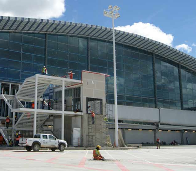 Aeropuerto colombiano Eldorado estrena esta semana sus nuevas instalaciones