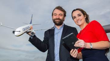 Ryanair suscribe acuerdo de colaboración con Vodafone Irlanda