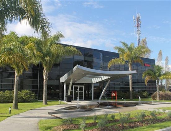 Sabre celebró diez años en Uruguay