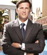 Santiago Cabré, director general del Gran Hotel Bahía del Duque Resort