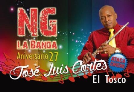 José Luis Cortés y NG La Banda, agrupación del catálogo de Clave Cubana de Artex, en concierto de aniversario