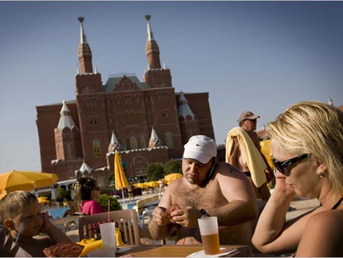 Rusia a la cabeza de países BRIC en cifras de viajes al extranjero