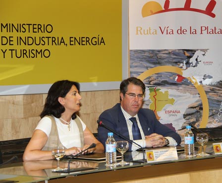Turespaña firma convenio para promover la Ruta de la Plata