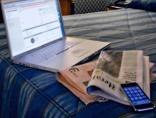 Wifi gratuita en nueve de cada diez hoteles en España