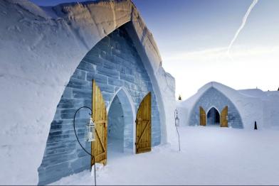 Hôtel de Glace
